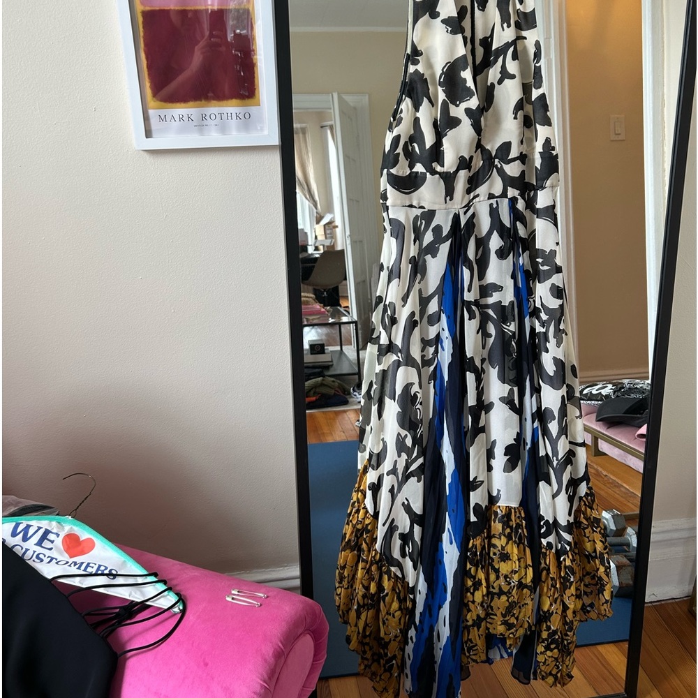 ZARA sun dress
